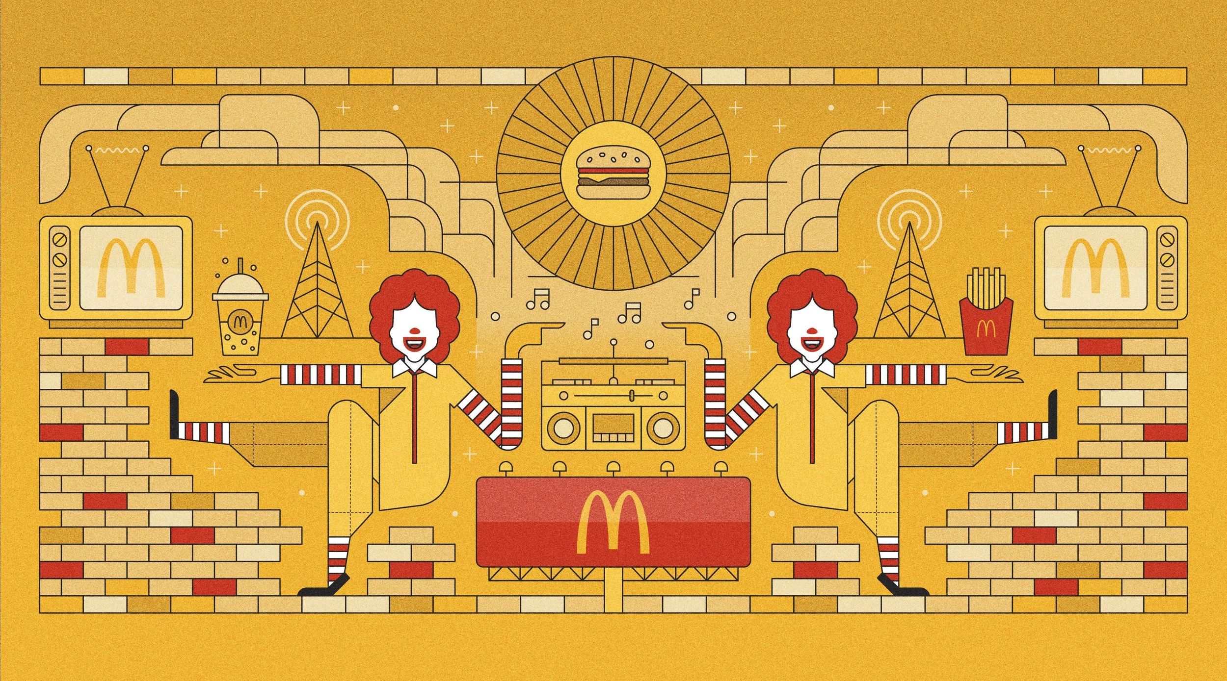 I'm Lovin' It — Twenty Thousand Hertz - The stories behind the